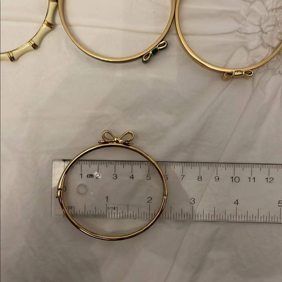 Authentic Kate Spade bangle bracelets new condition - Picture 5 of 5